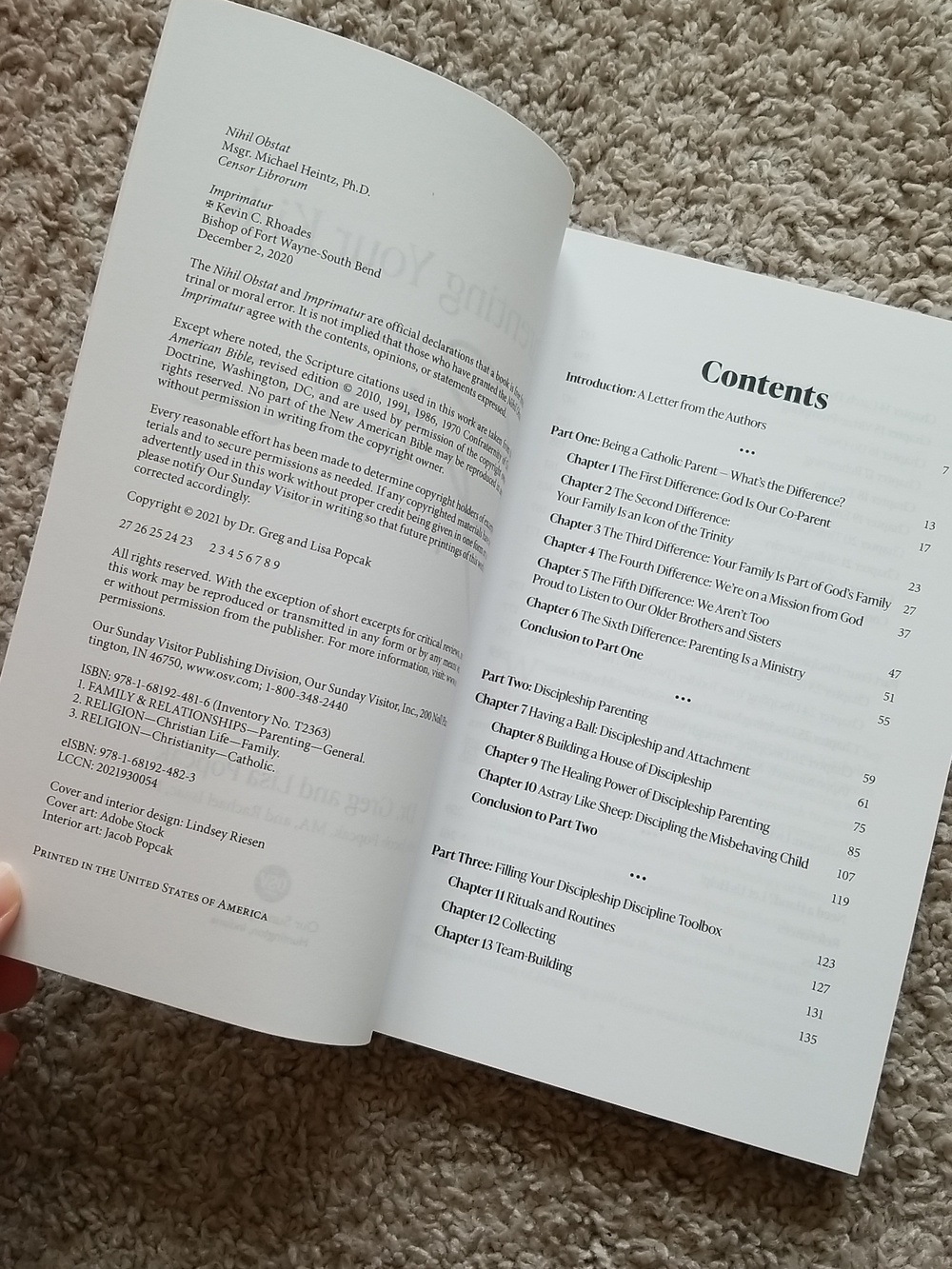 Parenting Your Kids with Grace Paperback Book By Dr. Greg And Lisa Popcak - Picture 4 of 4